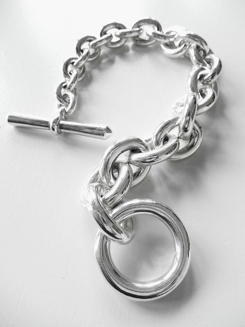 END CUSTOM JEWELLERS エンドカスタムジュエラーズ　バングル END CUSTOM JEWELLERS エンドカスタムジュエリー W SIDE STUDS BANGLE